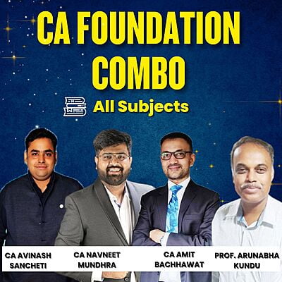 CA Foundation Combo by Navin Classes