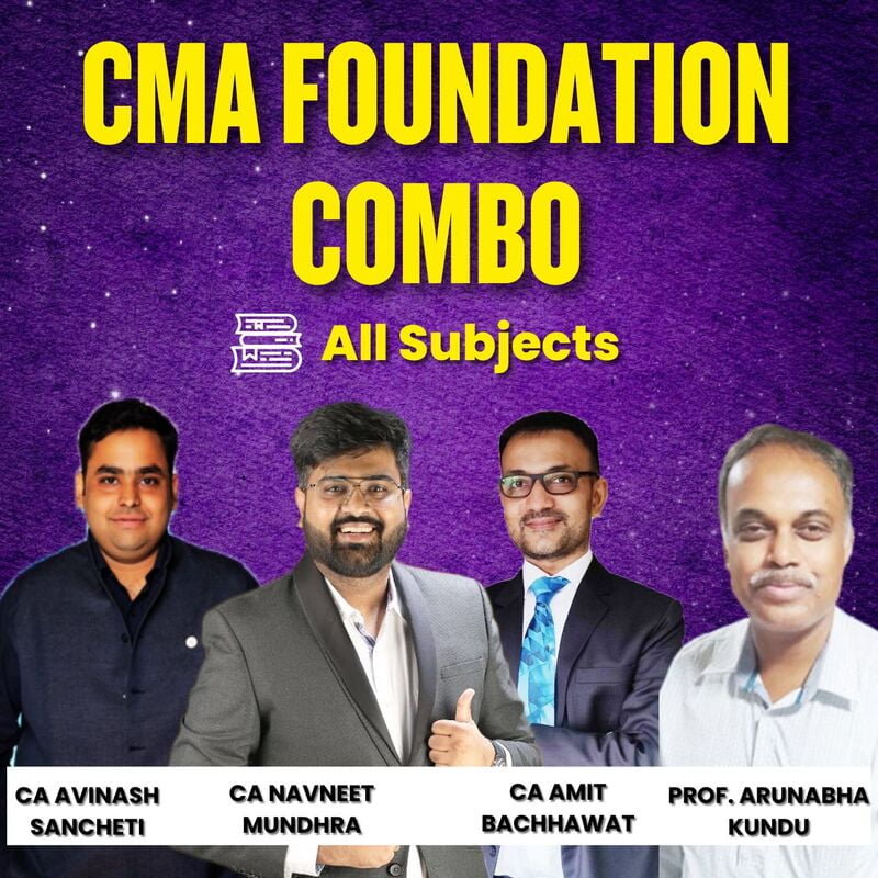 CMA Foundation Combo by Navin Classes