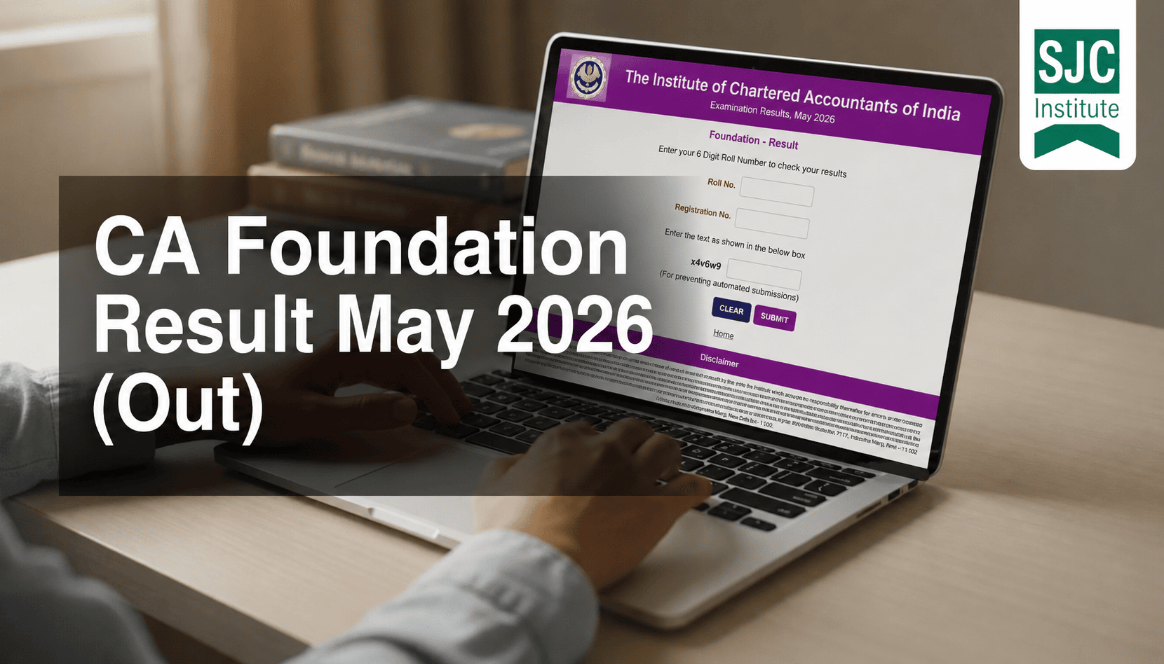 CA Foundation (ICAI) Result May 2026 Declared: Direct Link, Pass Percentage